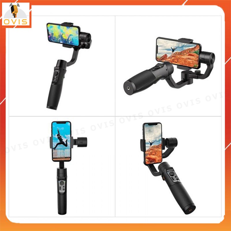 [BH 1 ĐỔI 1] Tay Cầm Chống Rung (Gimbal) Hohem ISteady Mobile+ Cho Điện Thoại, Nhận Diện Khuôn Mặt, Theo Dõi Chuyển Động | BigBuy360 - bigbuy360.vn