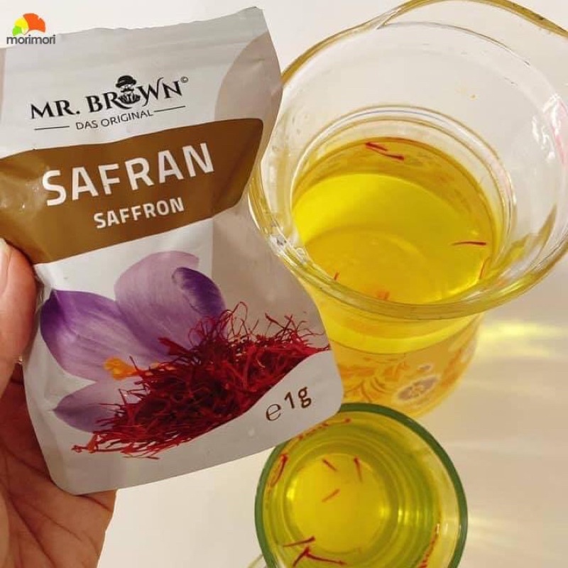 Nhụy hoa nghệ tây Mr.Brown SAFRAN SAFFON -Hàng Đức