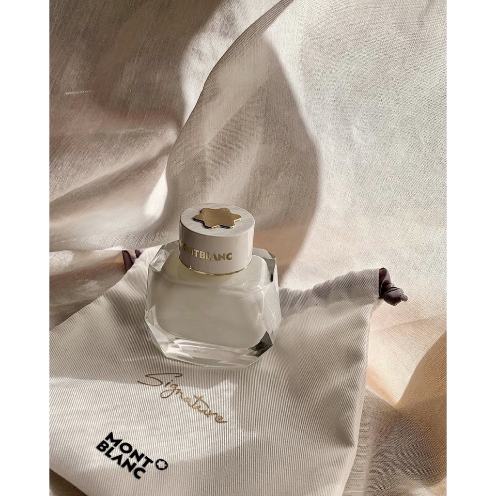 Nước Hoa Nữ MontBlanc Signature EDP For Women Hương Hoa Cỏ Nữ Tính, Tinh Tế 5ml - 10ml - 20ml
