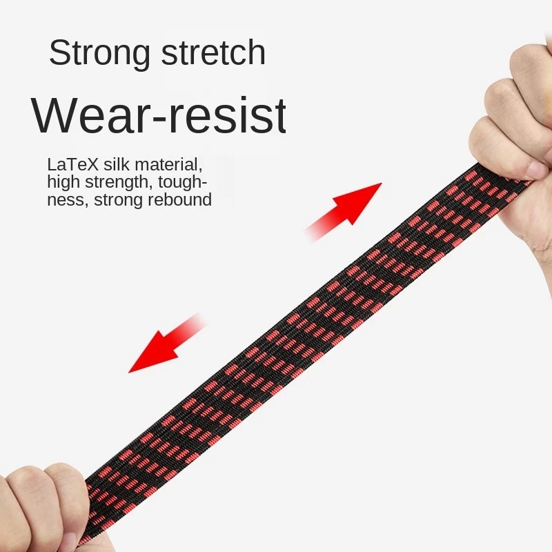 Dây Đai Nylon Co Giãn Buộc Hành Lý Đa Năng Cho Xe Máy Xe Đạp Xe Máy