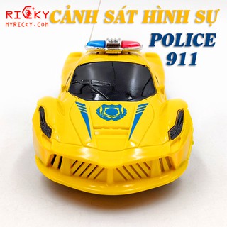 Xe điều khiển cảnh sát hình sự