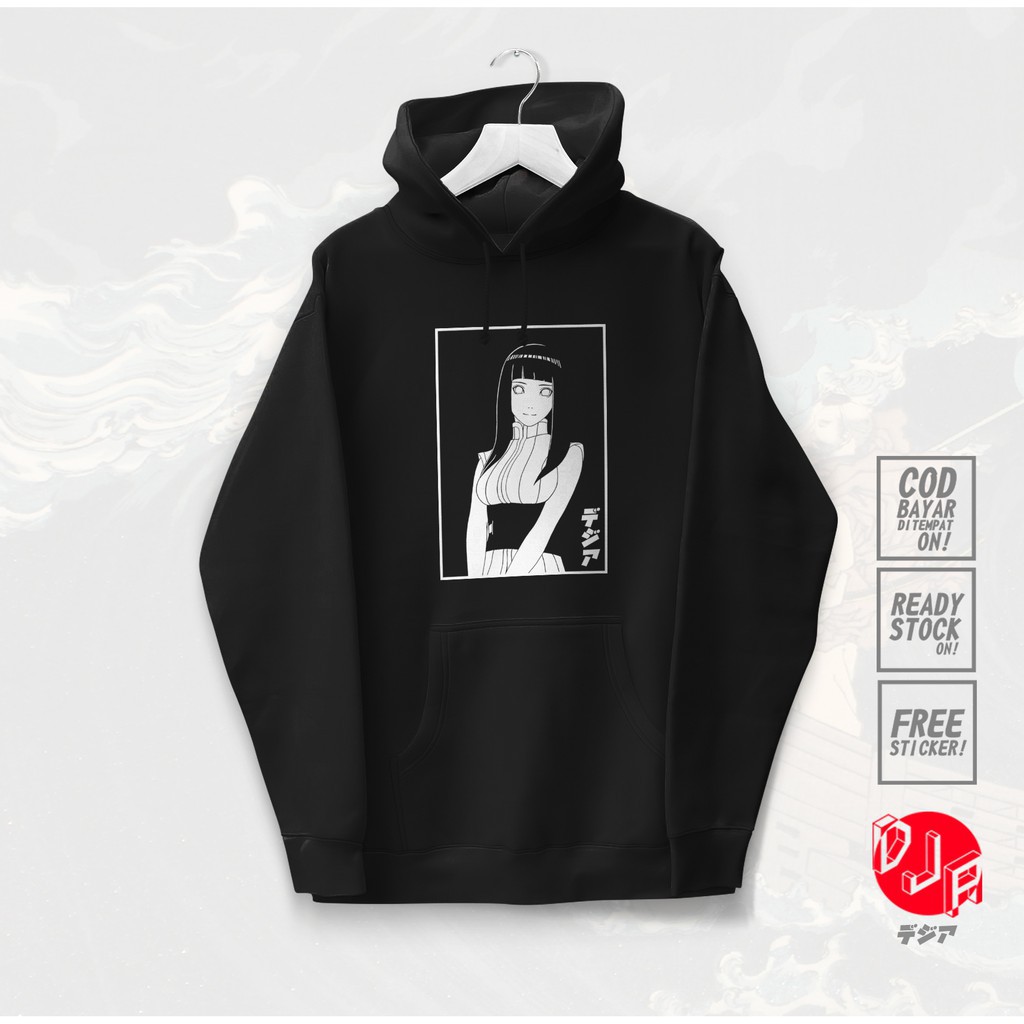 HOT- - Hoodie Hinata Hyuga Naruto Boruto Japanese Anime Manga Sweater Jacket Distro Dja Cloth | BigBuy360 - bigbuy360.vn