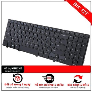 BH12TH  Bàn Phím Laptop Keyboard Dell 15R/3521 Inspiron 3537 3531 2521 5537 5521 Latitude 3540 Loại Zin