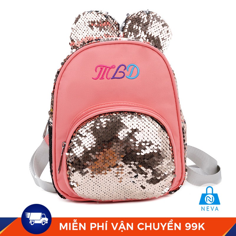 Balo Mini Đính Kim Sa Mẫu Mới 2019- NEVA1376