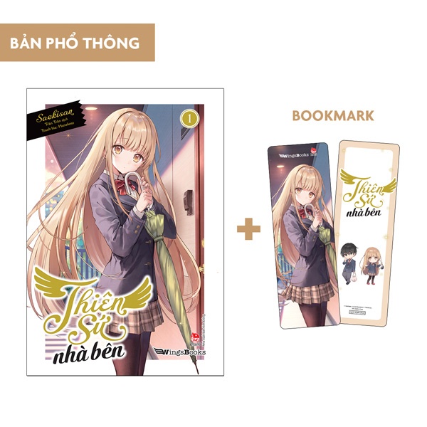 Sách - Thiên Sứ Nhà Bên - Tập 1 Seal tặng bookmark