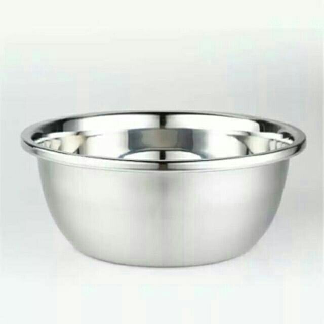 thau tô trộn đồ inox 18 cm