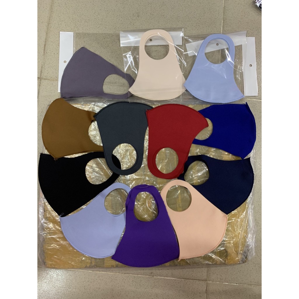 Khẩu trang vải nhiều màu cho nam và nữ ( HNPK 60) | BigBuy360 - bigbuy360.vn