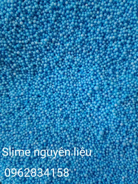 Xốp liti 1 gói cỡ 25g trang trí slime, làm đồ handmade, bỏ hộp quà. | BigBuy360 - bigbuy360.vn