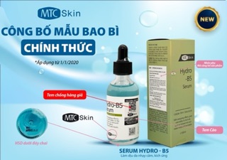 Serum B5 MCT hàn quốc( cấp ẩm, phục hồi da yếu)