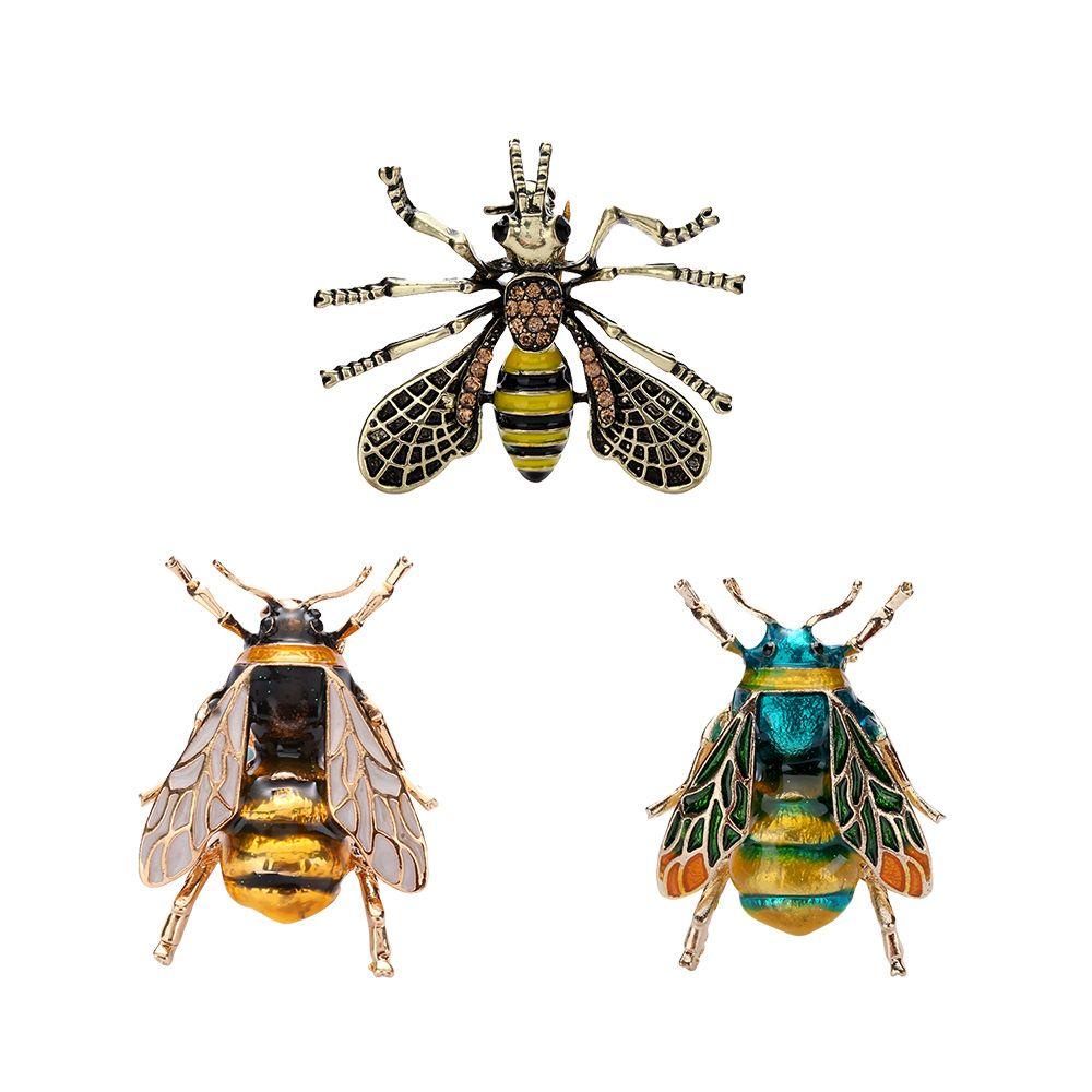 Huy Hiệu Cài Áo Hình Bumblebee Tráng Men Tinh Tế