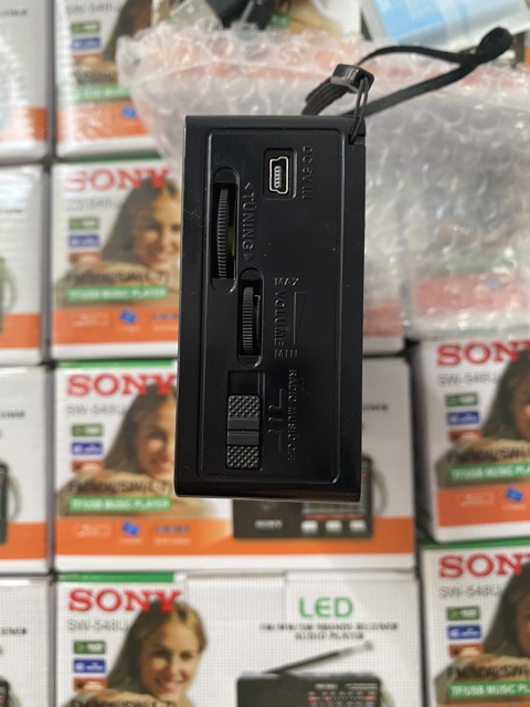 Đầi radio USB THẺ NHỚ SONY-548u