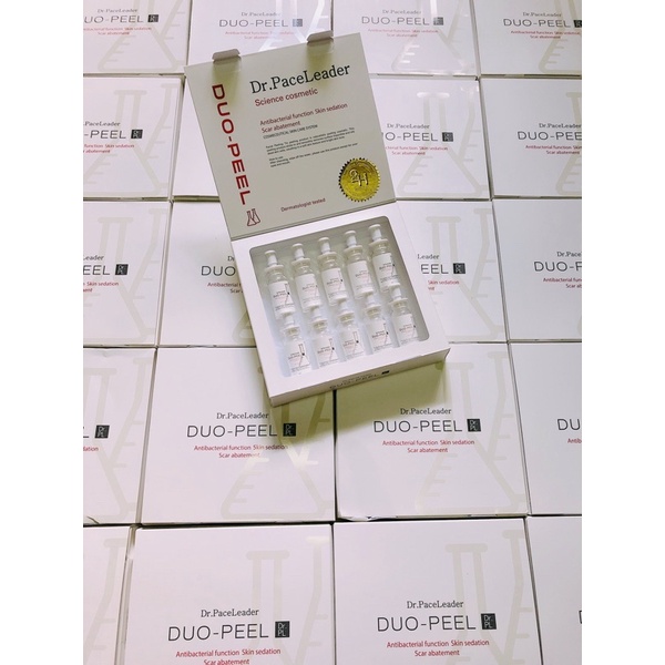 DuoPeel peel kép Mụn, thâm, nám, lỗ chân lông to