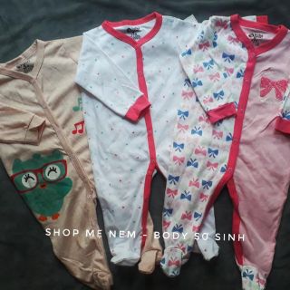 Bodysuits dài tay liền tất