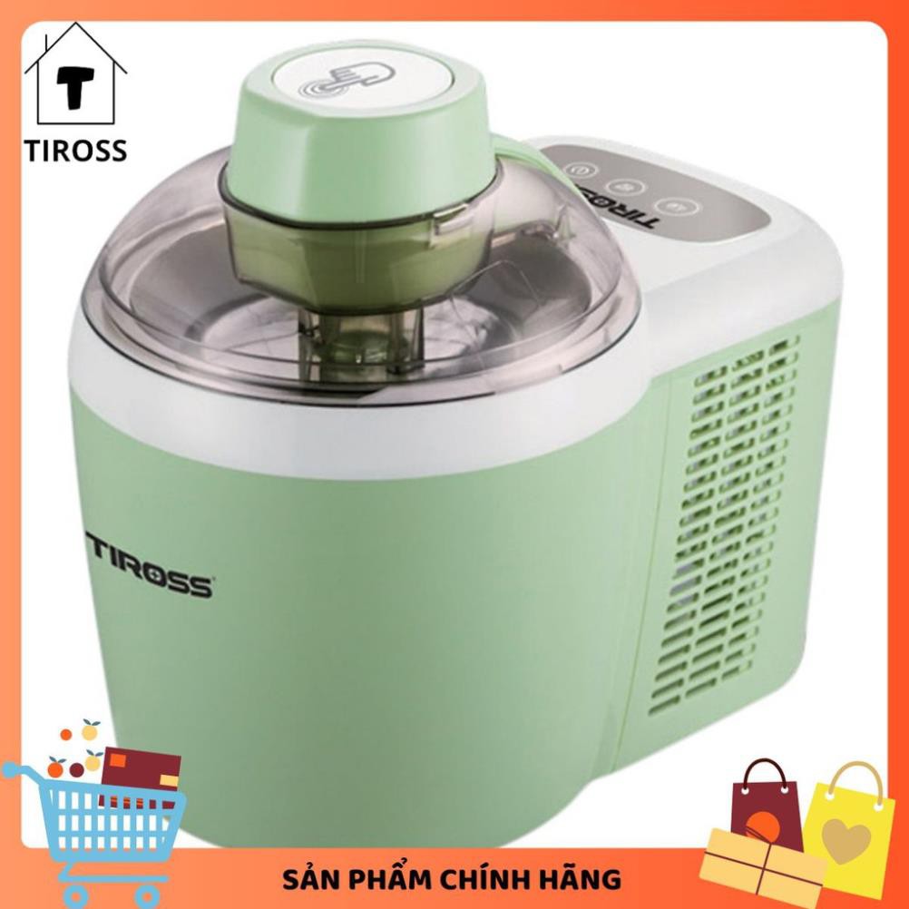 [Tiross - Việt Nam] Máy làm kem tươi gia đình Tiross TS9090,Sản Phẩm Chính Hãng, Bảo Hành 12 Tháng - Now 24/7