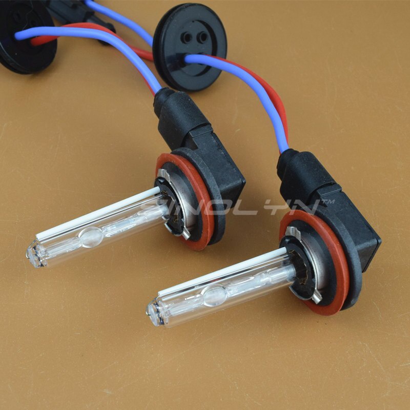 2 Bóng đèn pha XENON H11 HID 3000K 5500K 6000K 12V 35W thay thế cho xe hơi