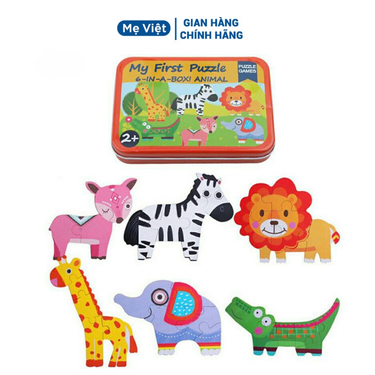 Đồ Chơi Trí Tuệ Tranh Xếp Hình Cho Bé My First Puzzle - Giúp Bé Thông Minh