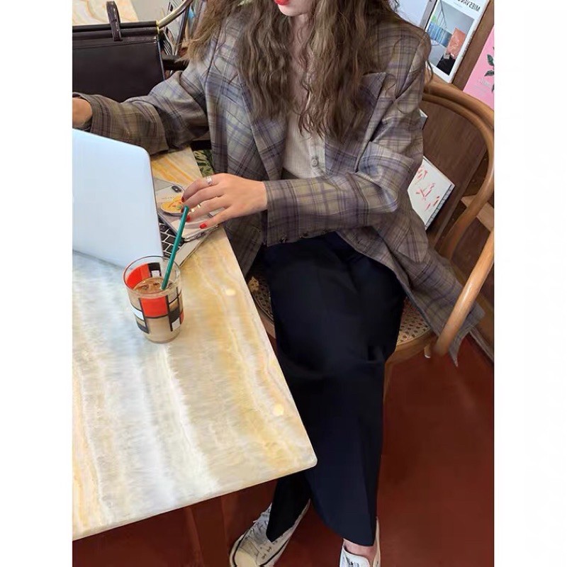 (Hàng có sẵn ) Áo Blazer cao cấp trẻ trung chất vải tốt (có ảnh chụp thật của Shop) | BigBuy360 - bigbuy360.vn