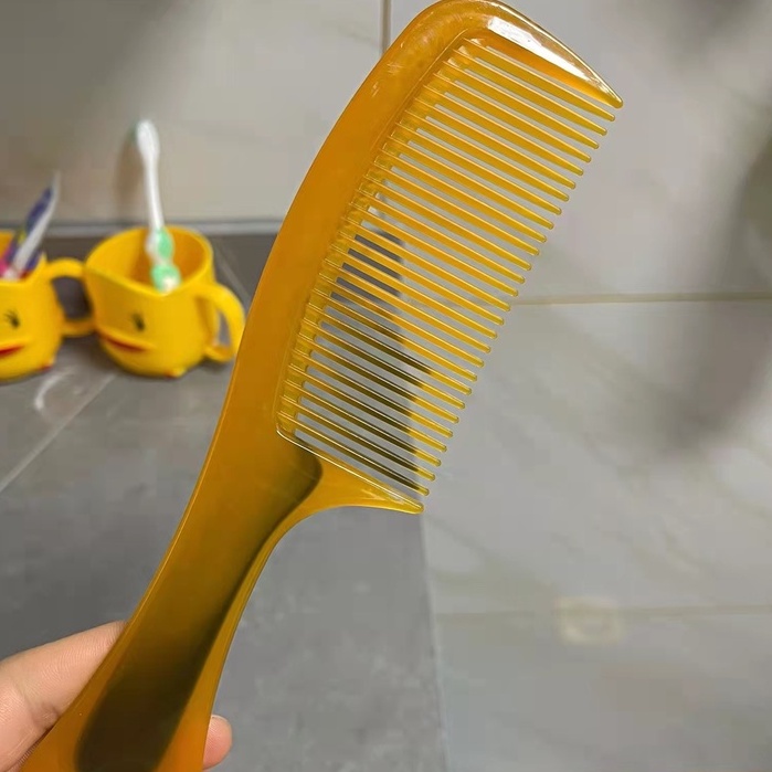 Lược Chải Tóc Răng Dày/ Thẳng/ Cong Dùng Trang Điểm Dành Cho Trẻ Em