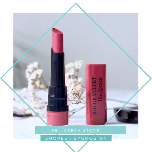 Son thỏi Bourjois Rouge velevet lipstick