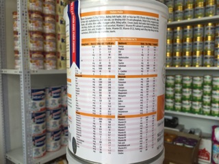 Sữa Bột TUMERIC tinh bột nghệ 900g
