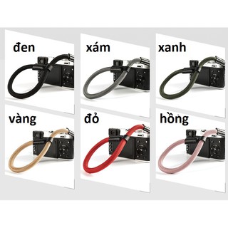 Dây đeo máy ảnh Shetu bện cao cấp