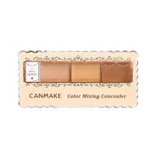 Phấn che khuyết điểm 3 màu Canmake color mixing Concealer