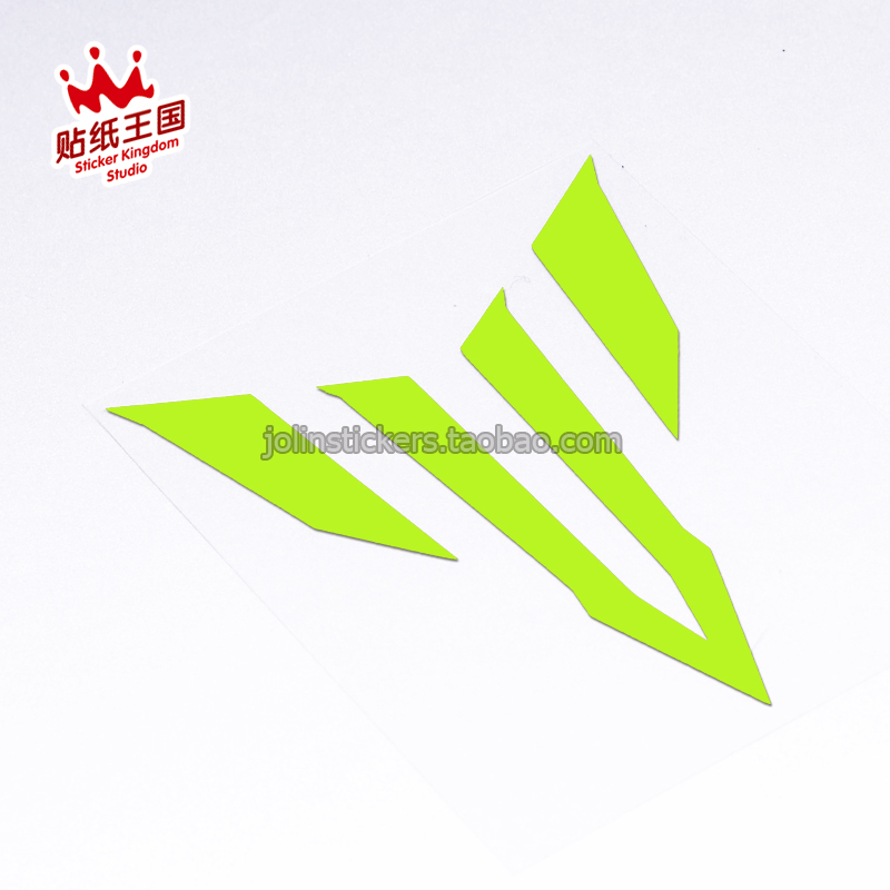 Miếng Dán Phản Quang Chống Thấm Nước Trang Trí Xe Mô Tô yamaha mt10 mt09 mt07 mt03 21