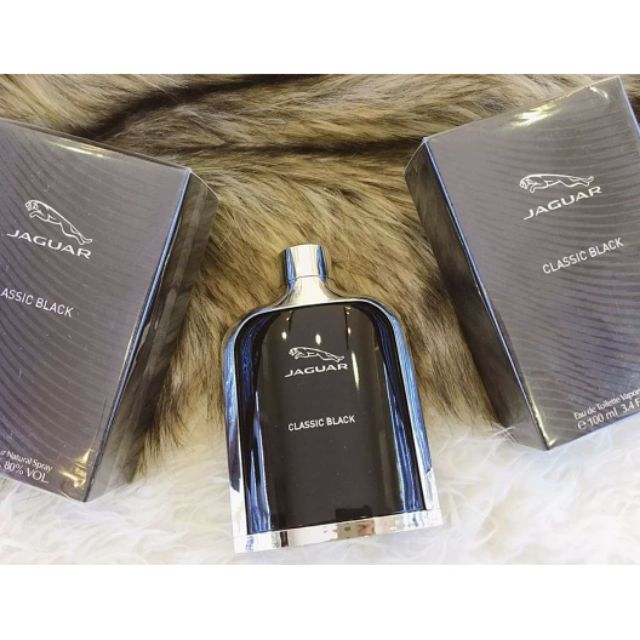 Nước hoa nam Jaguar Classic Black 100ml