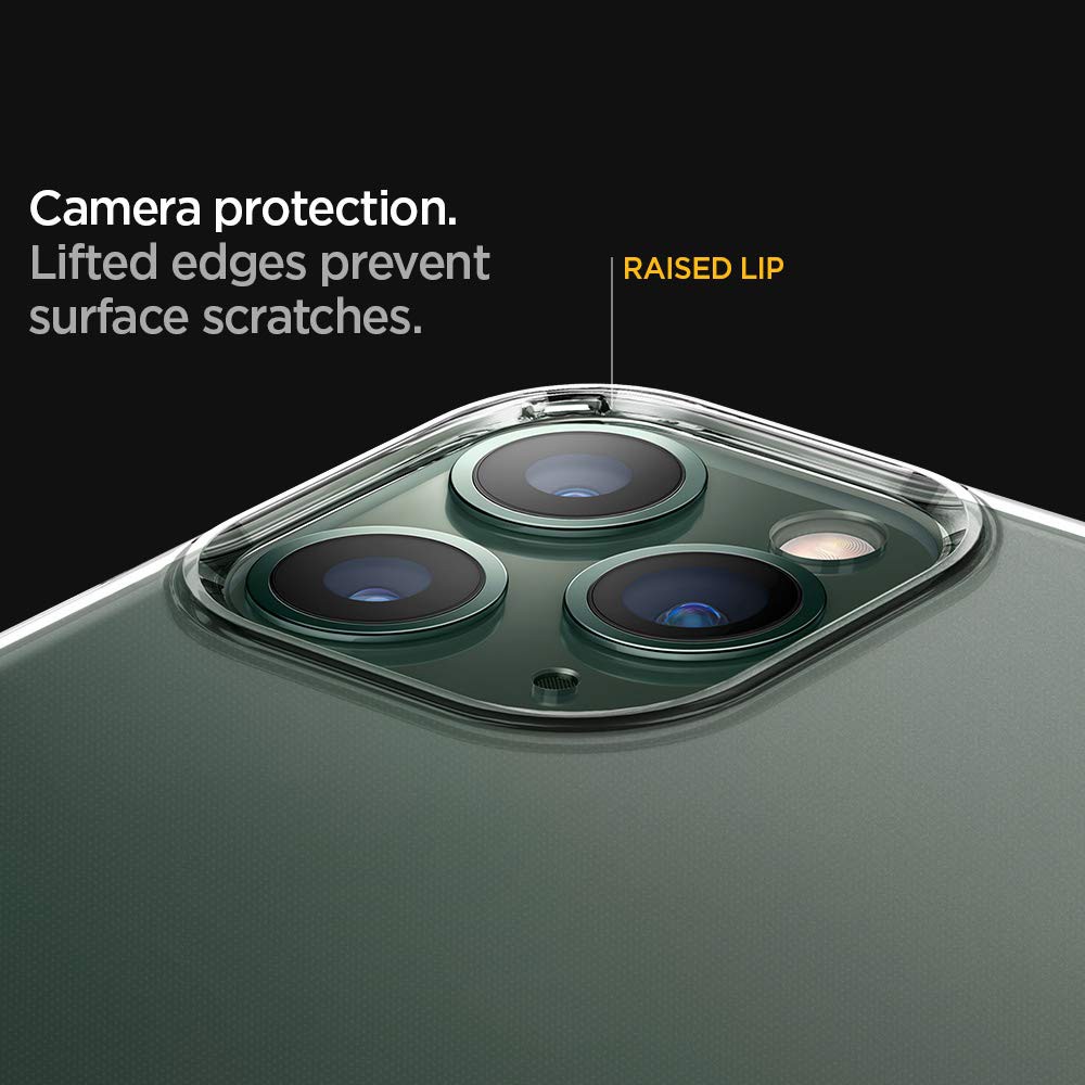 Ốp lưng IP 11 Pro Max / 11 / 11 Pro Spigen Liquid Crystal  Hàng Chính Hãng.