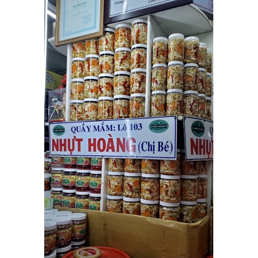 Dưa món Nhựt Hoàng 500g | BigBuy360 - bigbuy360.vn