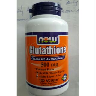 VIÊN UỐNG TRẮNG DA GLUTATHIONE (lọ 120 viên)