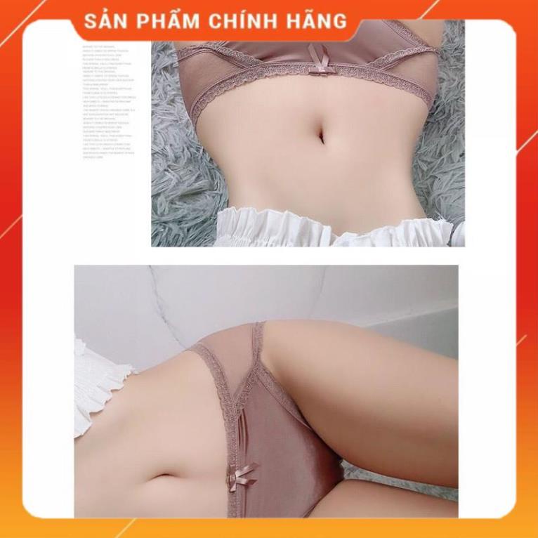 Quần Lót Lụa Lạnh FaBic Kháng Khuẩn Cao Cấp 266