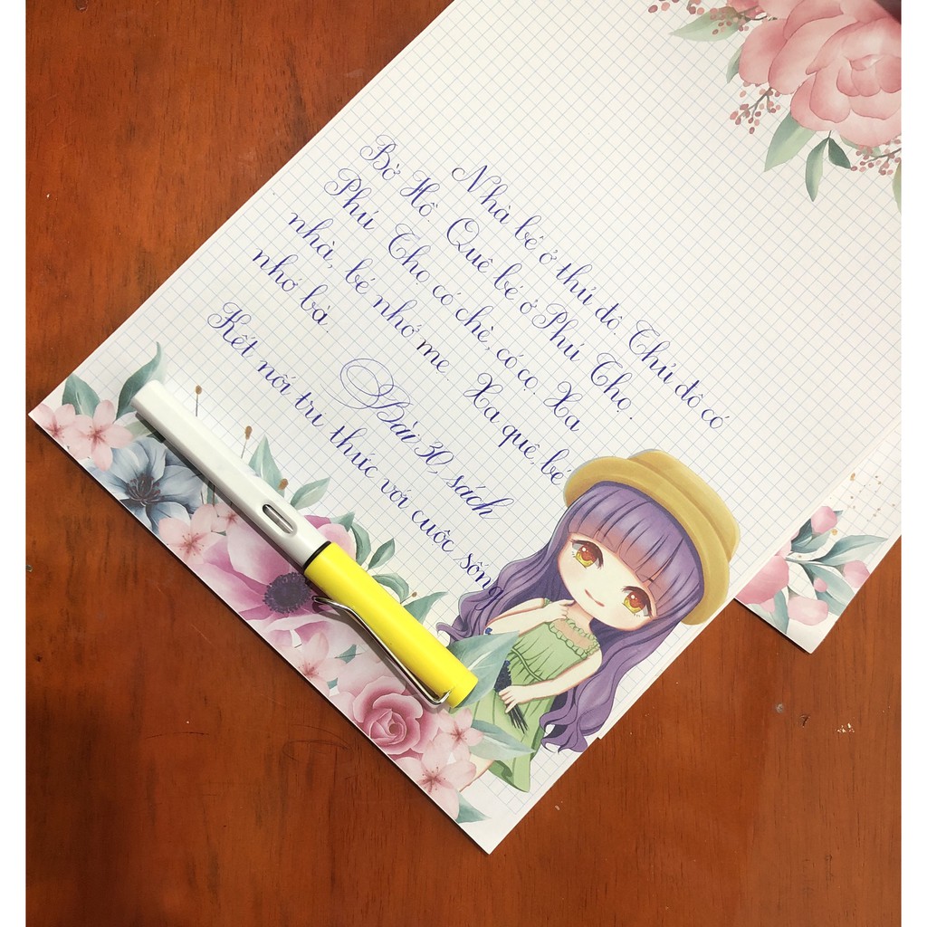 Bút mài êm 858 cho học sinh viết hàng ngày