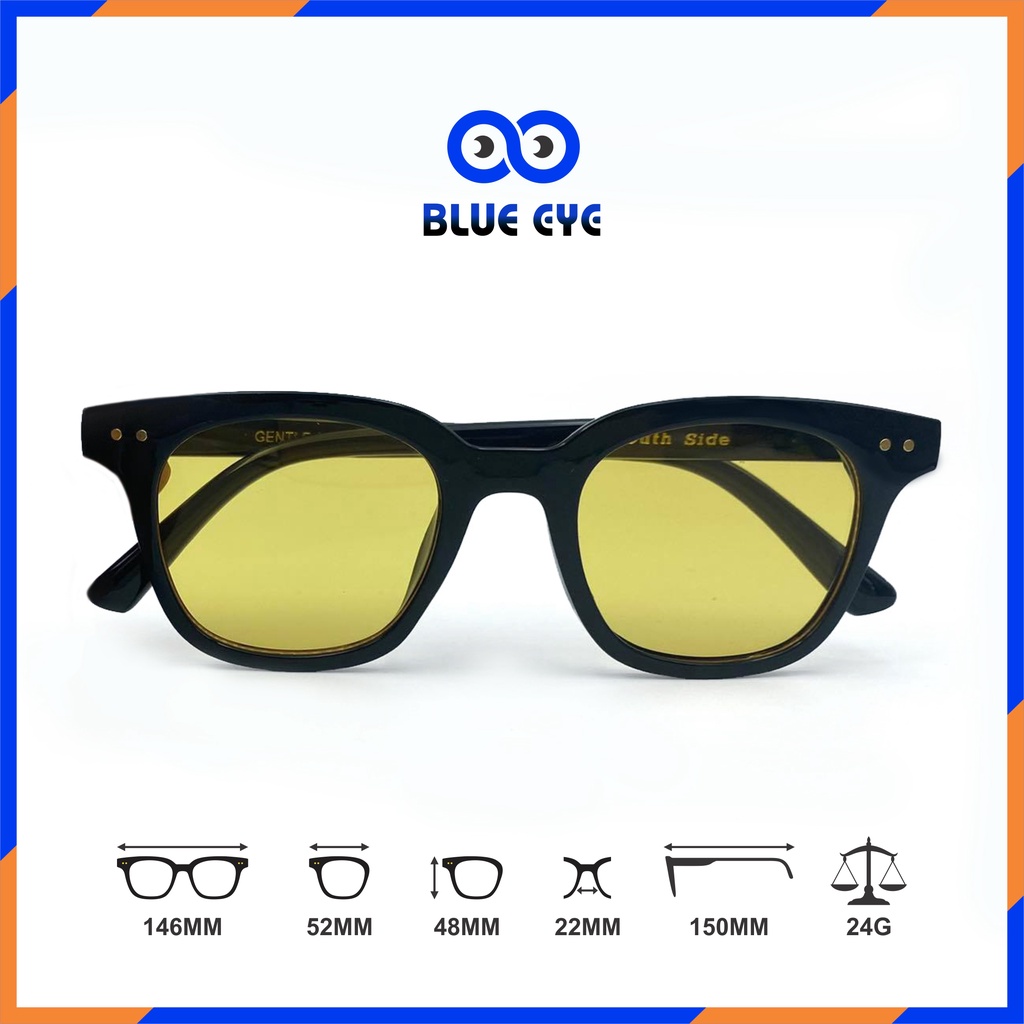 Kính GM south side cao cấp nam nữ [ có khắc chữ ] màu vàng | BigBuy360 - bigbuy360.vn