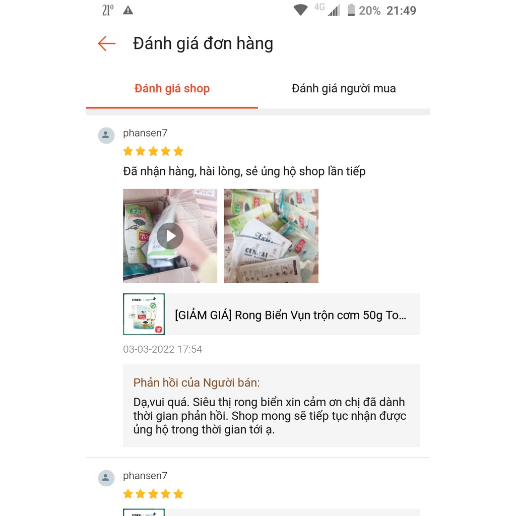 Tảo biển siêu giòn vị tảo biển Nhật Bản ăn liền thơm ngon tiện lợi 14gr