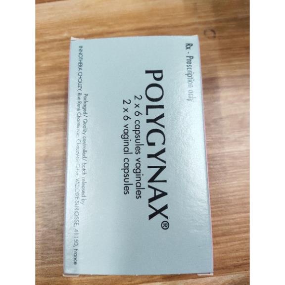 Polygynax pháp - hộp 12 viên - hàng chính hãng