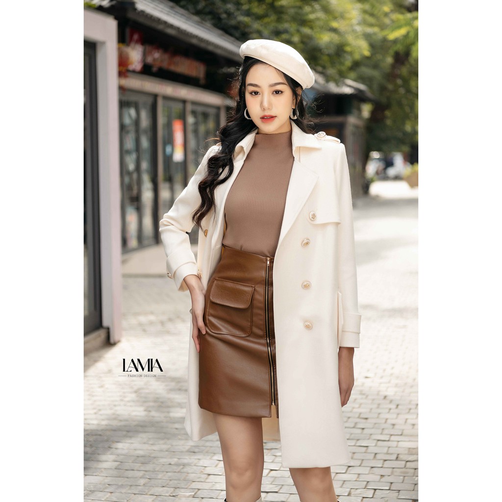 [Mã FAMALLT5 giảm 15% đơn 150k] La Mia Design Áo Manto nữ LE075 | BigBuy360 - bigbuy360.vn