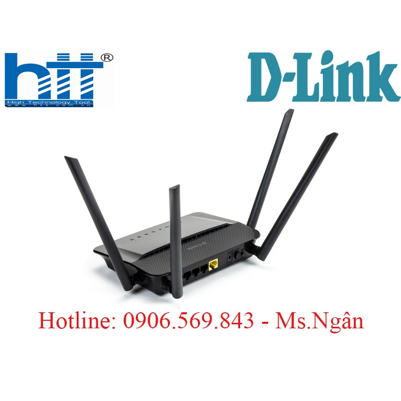 Bộ định tuyến băng tần kép AC không dây Dlink DIR-842
