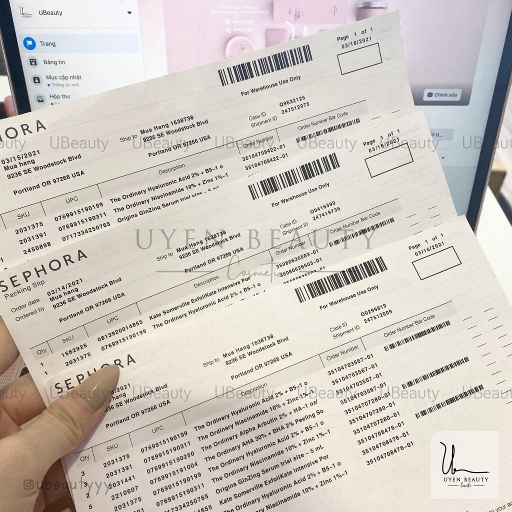 Tinh Chất Serum The Ordinary Hyaluronic Acid 2% + B5 30ml