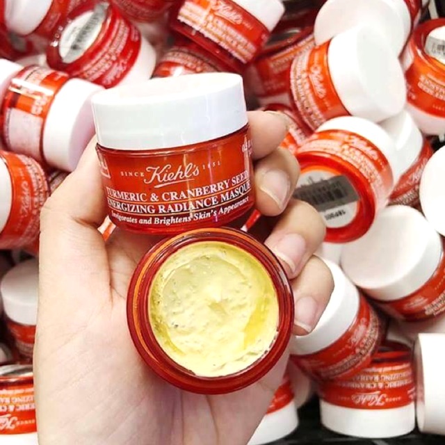 Mặt Nạ Nghệ Kiehl's Giảm Thâm Mụn, Làm Trắng Sáng Da Chống Lão Hoá Turmeric & Cranberry Seed Masque | BigBuy360 - bigbuy360.vn