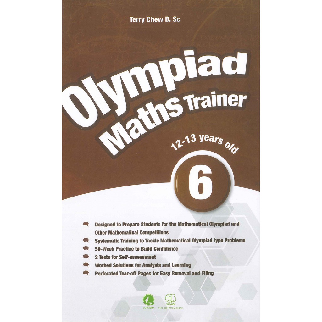 Sách Olympiad Maths Trainer 6