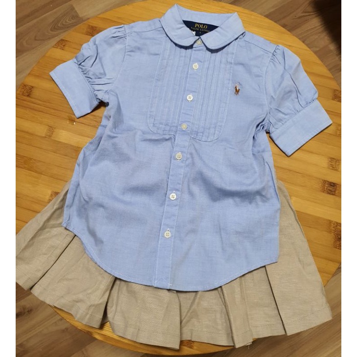 Áo sơ mi cộc tay Polo xuất Hàn dư