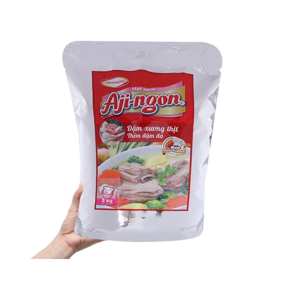 Hạt nêm Aji-ngon 3kg