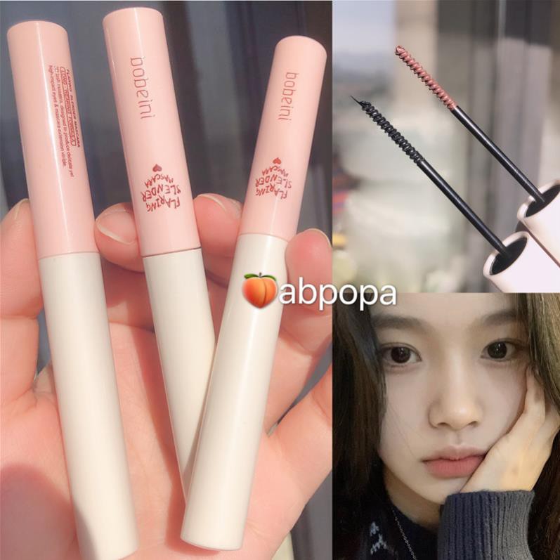 Mascara chuốt mi sợi 3D BOBEINI công thức lâu trôi chống thấm nước