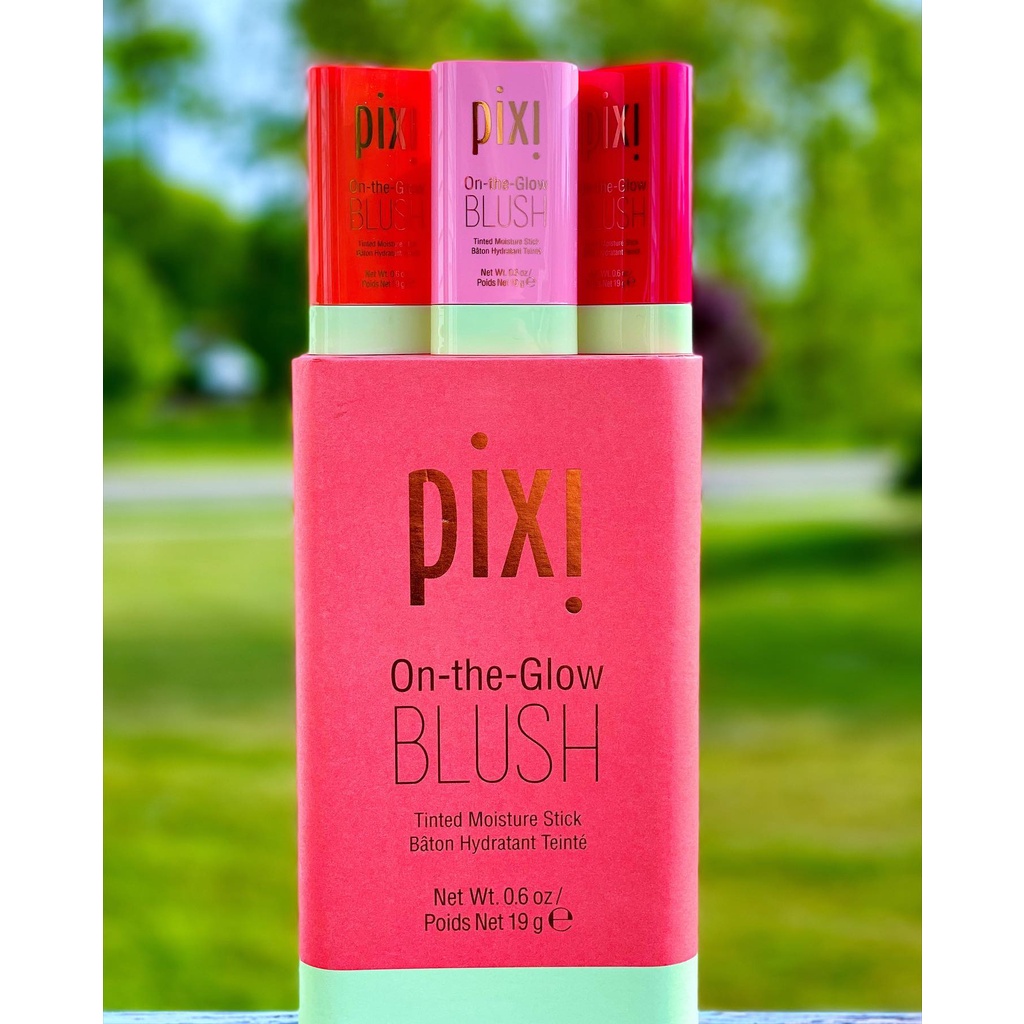 PHẤN MÁ HỒNG DẠNG THỎI PIXI BEAUTY ON THE GLOW BLUSH 19G CHÍNH HÃNG - 9395