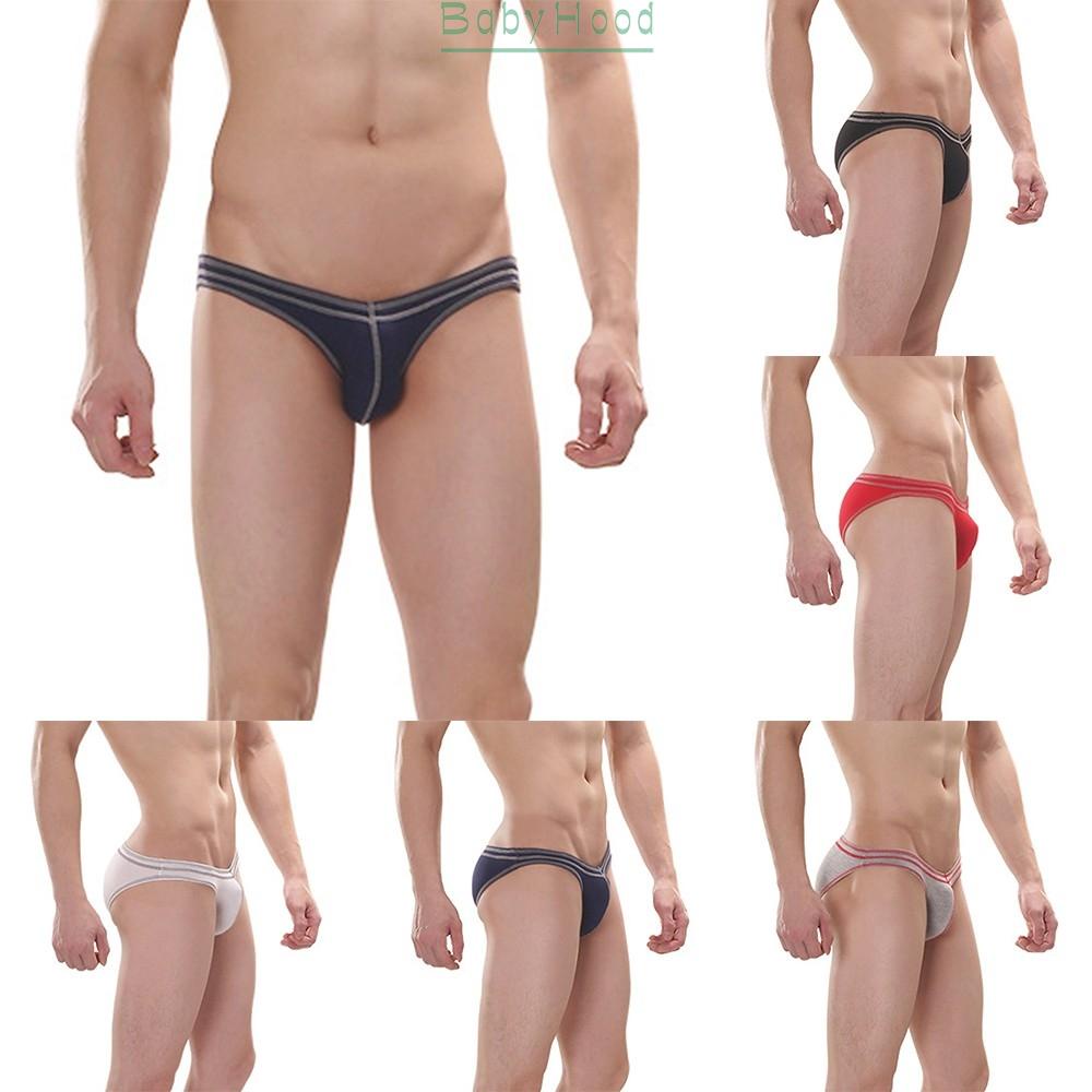 BBHOOD~Men Underwear Thong Bikini Breathable Comfortable Comfy Sweat-Absorbent【Big discounts】