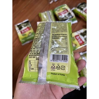 KIM ĂN LIỀN OLIVE TRÀ XANH 5g