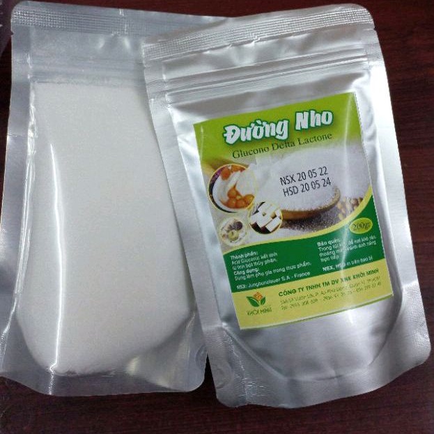 Đường nho Pháp gói 200gr