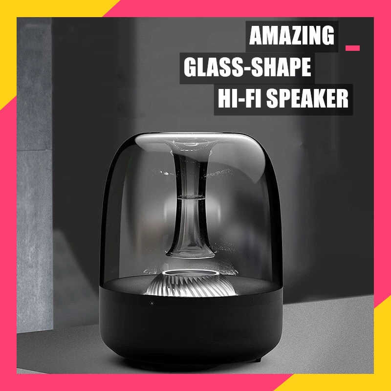 HARMAN KARDON Loa Bluetooth Phiên Bản Nhỏ Hỗ Trợ Thẻ Nhớ USB cw