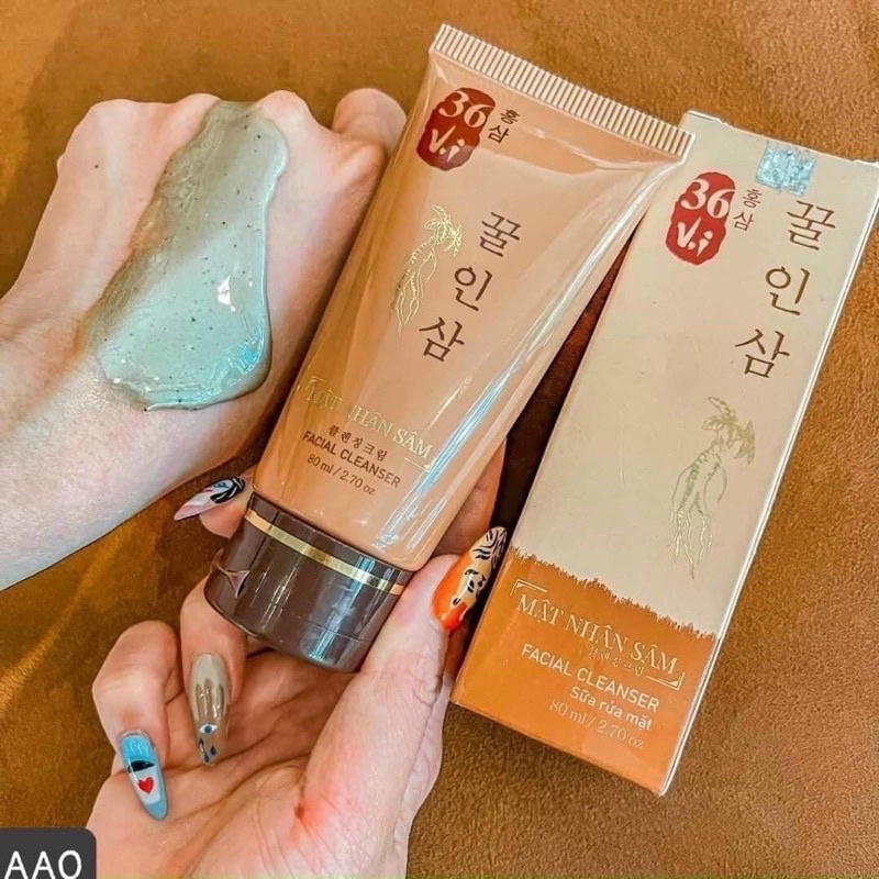 [Chính Hãng] Sữa Rửa Mặt Nhân Sâm 36vị